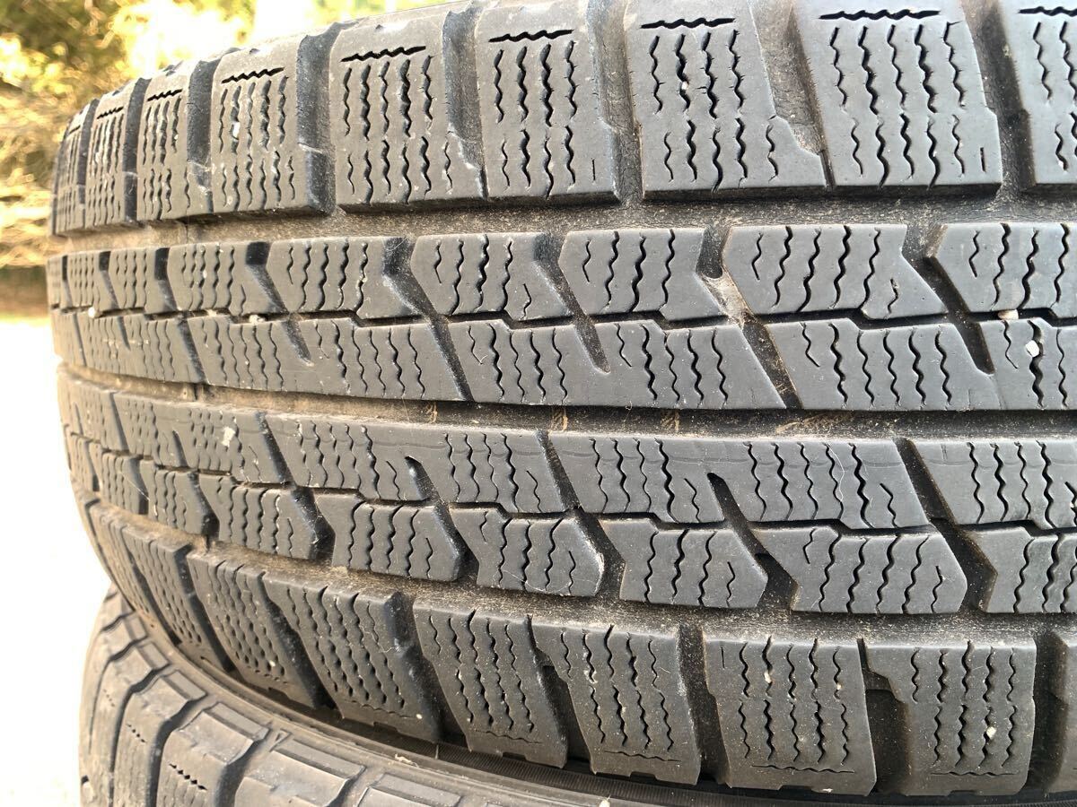 195/65R15 スタッドレスタイヤ4本セット グッドイヤー アイスナビ GOODYEAR ICENAVI ZEA2 2016年製造_画像2