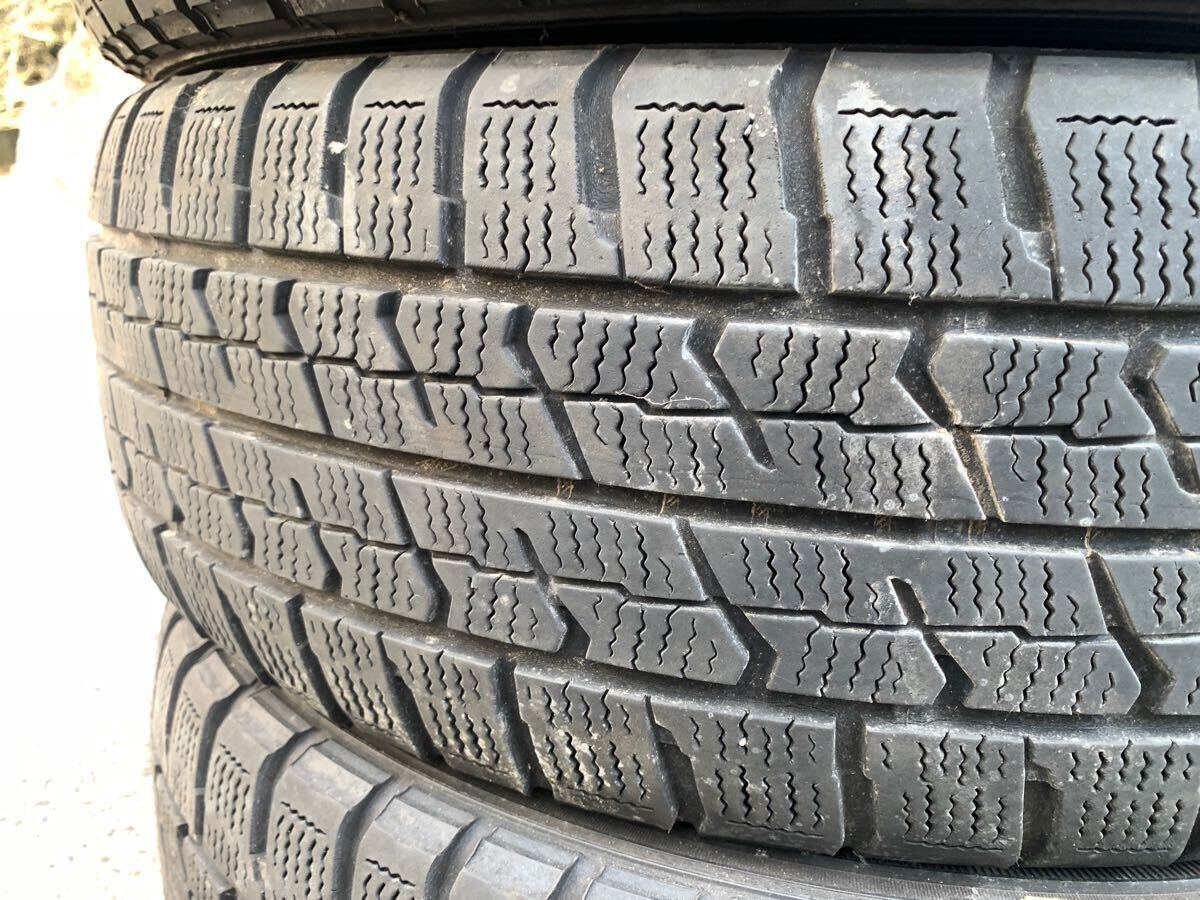 195/65R15 スタッドレスタイヤ4本セット グッドイヤー アイスナビ GOODYEAR ICENAVI ZEA2 2016年製造_画像4