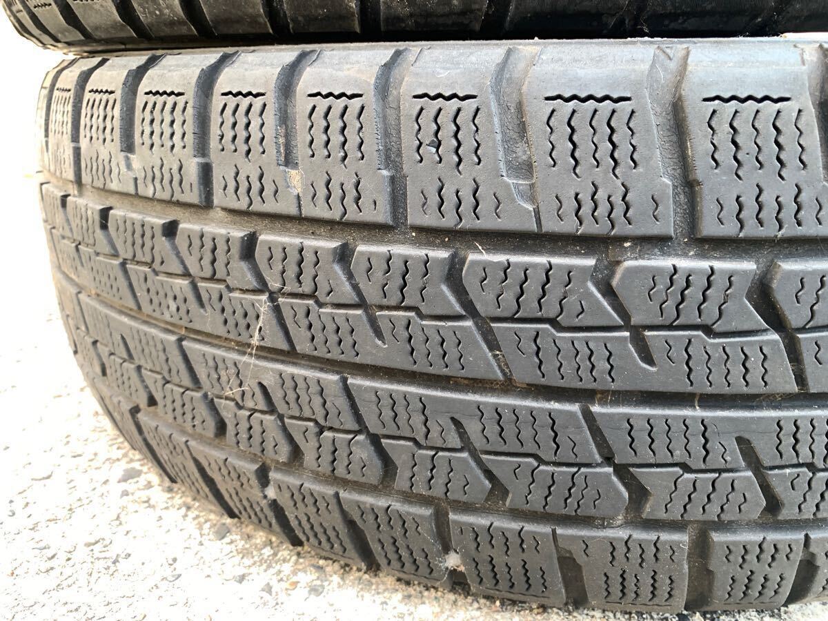 195/65R15 スタッドレスタイヤ4本セット グッドイヤー アイスナビ GOODYEAR ICENAVI ZEA2 2016年製造_画像5
