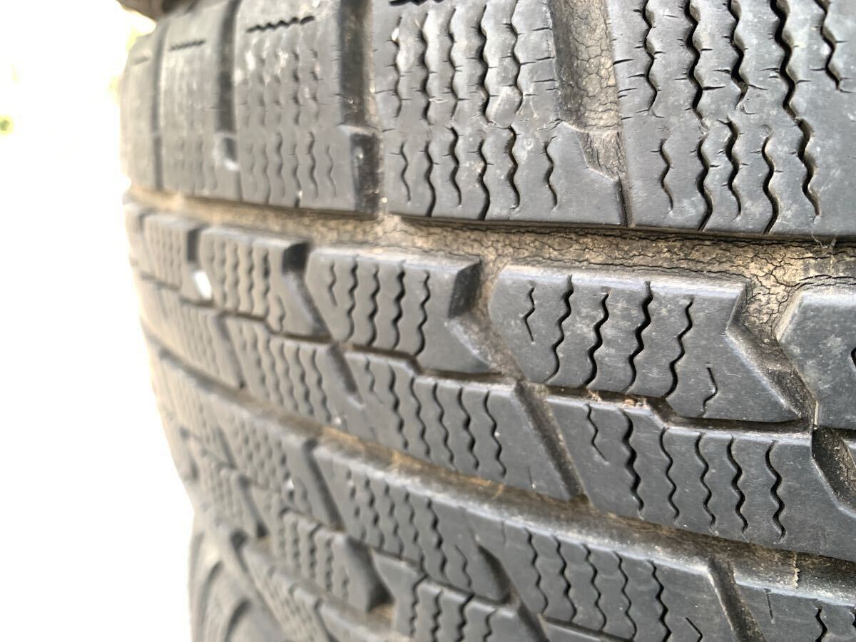 195/65R15 スタッドレスタイヤ4本セット グッドイヤー アイスナビ GOODYEAR ICENAVI ZEA2 2016年製造_画像10