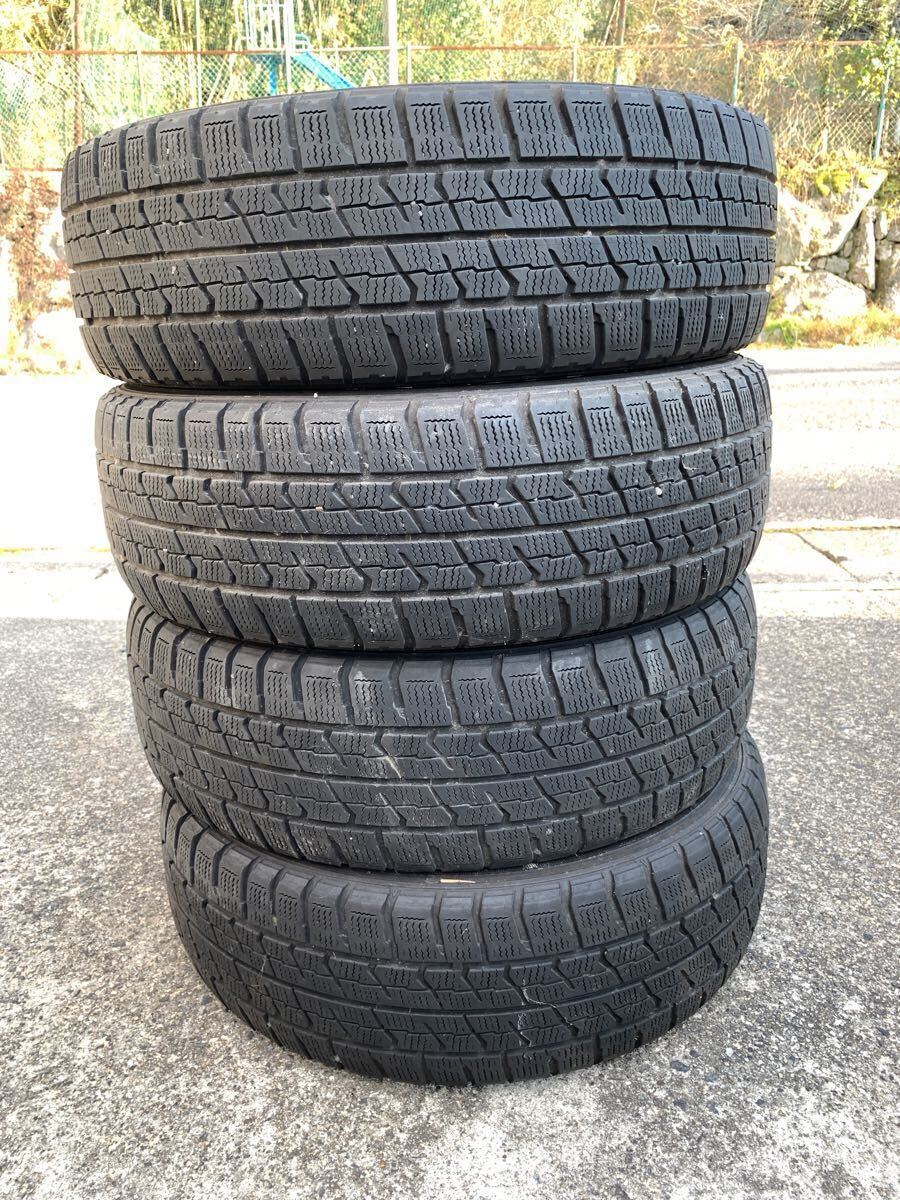 195/65R15 スタッドレスタイヤ4本セット グッドイヤー アイスナビ GOODYEAR ICENAVI ZEA2 2016年製造_画像1
