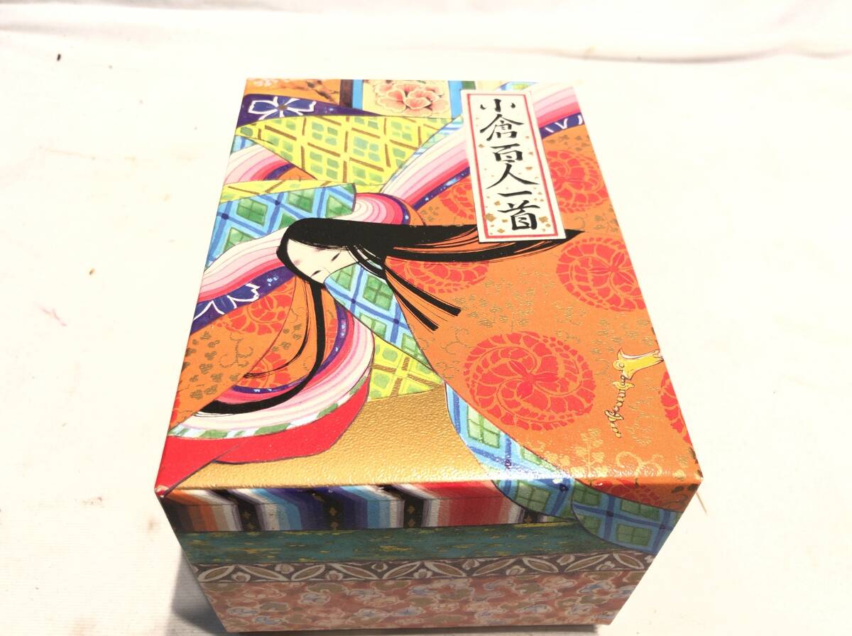 琉■13139■未使用■小倉百人一首 略解 かるた早取必勝法 かるた 正月 坊主めくり