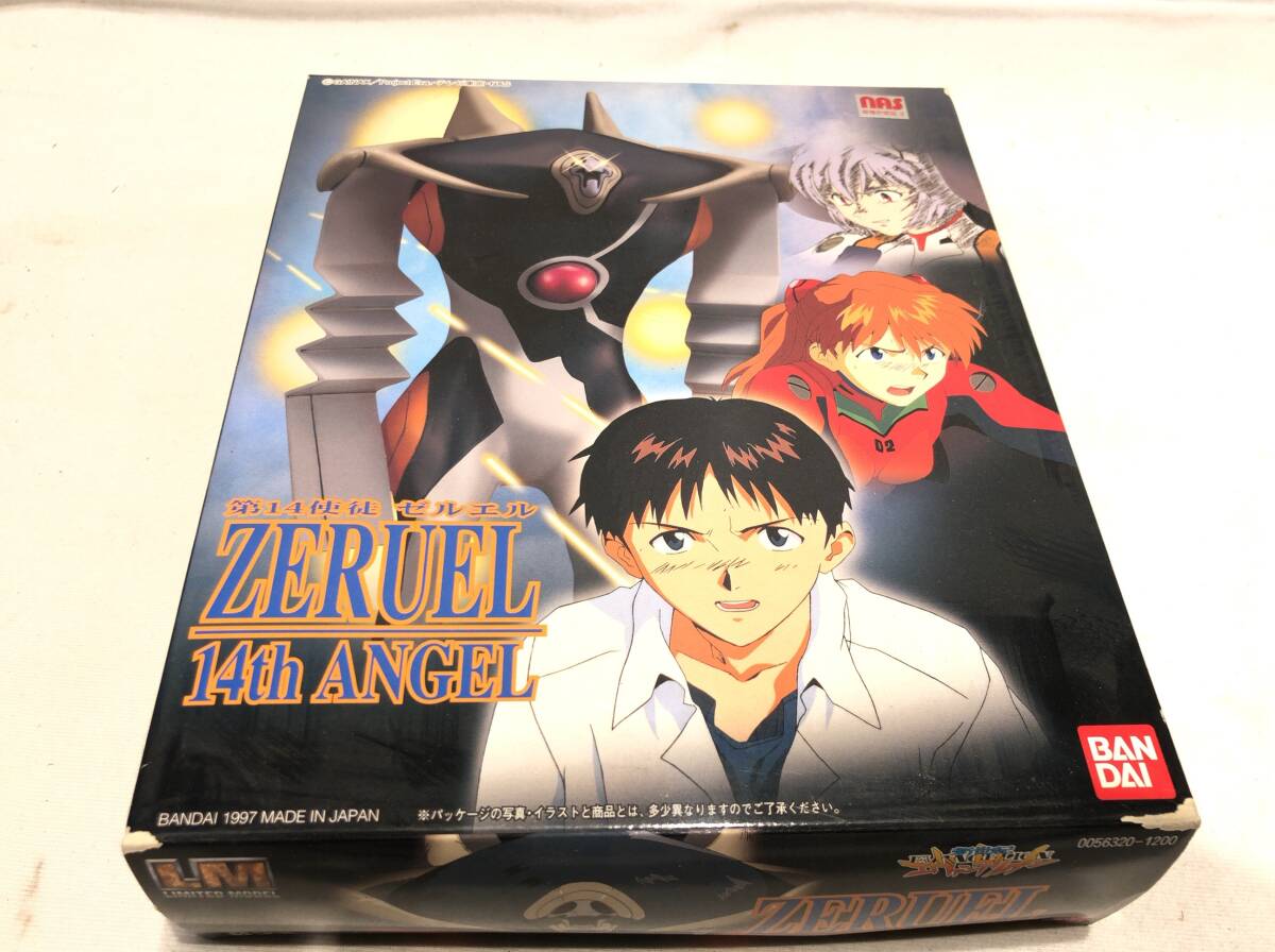 琉■13186■未組立■新世紀エヴァンゲリオン ZERUEL 第14使徒 ゼルエル BANDAI バンダイ プラモデル 玩具 おもちゃ