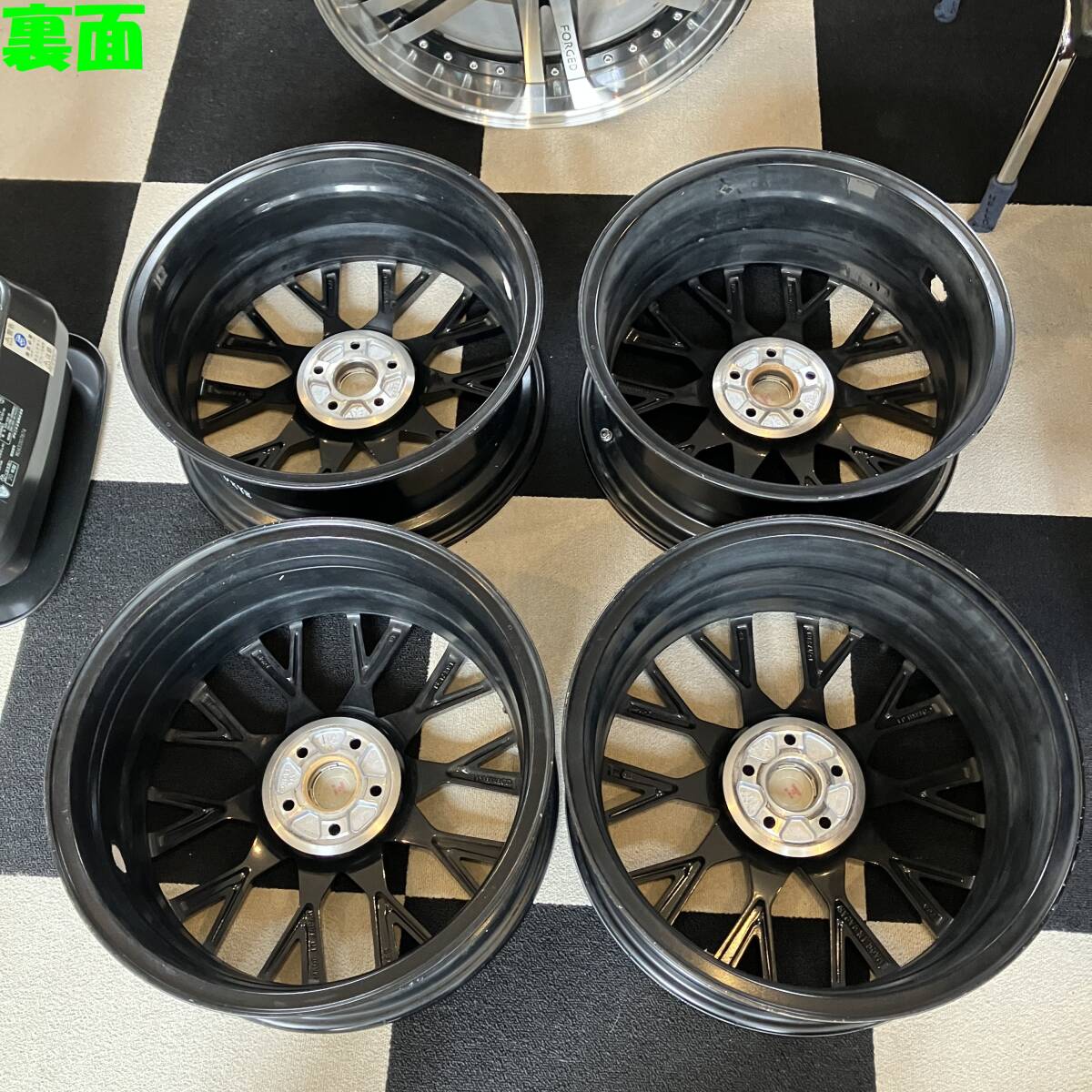 Yahoo!オークション - 【売切】TRD TF9 プリウス 50系 リム Yahoo!オークション - 【売切】TRD TF9 プリウス 50系 リム