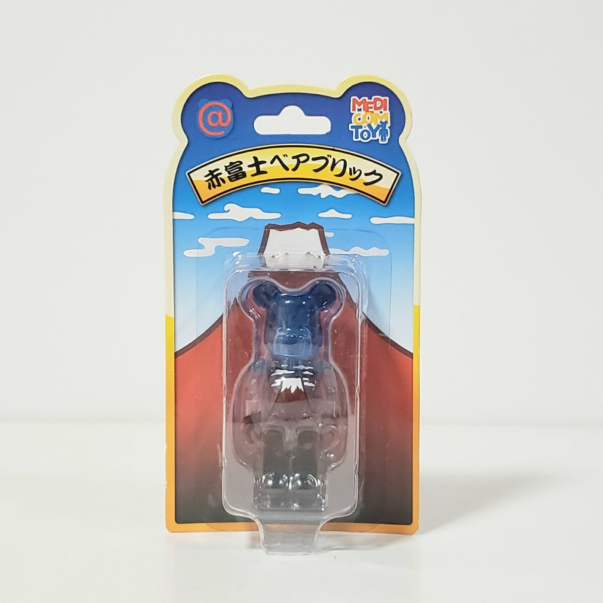 BE@RBRICK ベアブリック 赤富士 100% 未開封