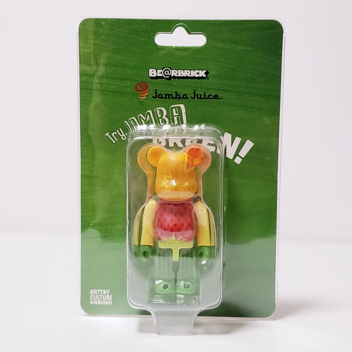 BE@RBRICK ベアブリック SPC JAMBA JUICE 韓国限定 100% 未開封