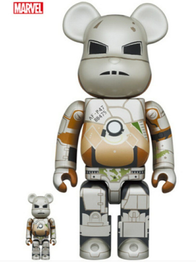 BE@RBRICK ベアブリック IRONMAN アイアンマン マーク1 400% 未開封