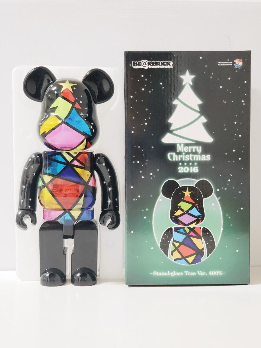 BE@RBRICK ベアブリック Christmas 赤黒く クリスマス 2016 400%