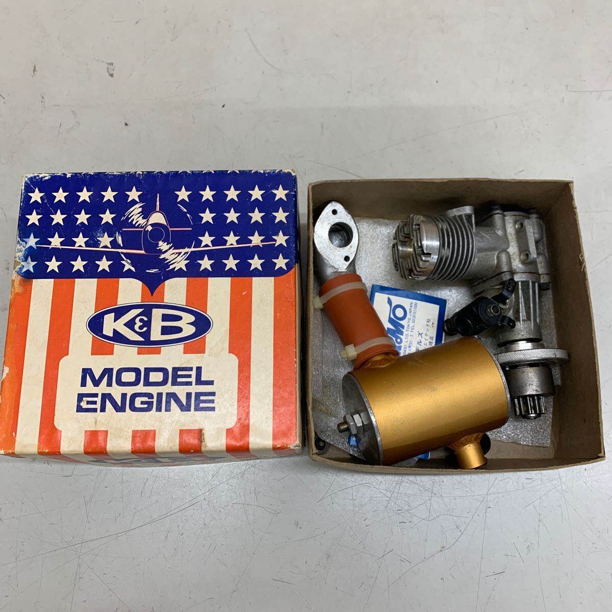 K&B 3.5 cc S1 8380A 模型エンジン Yahoo!オークション - K&B PART NO.8380A 3.5 CC S1 PLANE AND