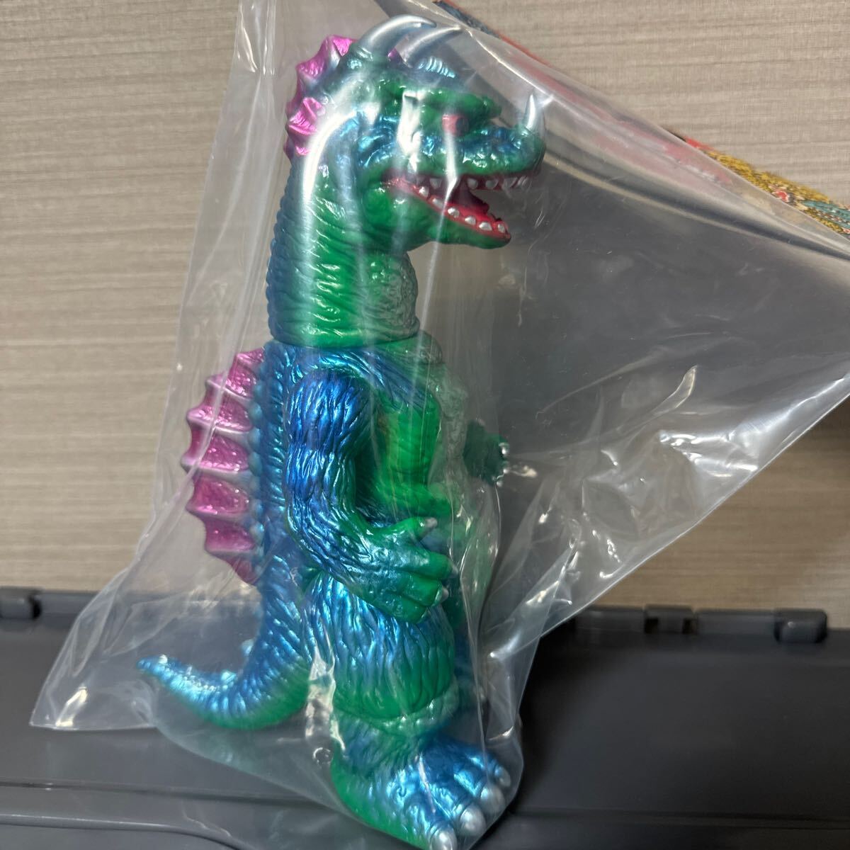 nicolas lestang 創世の大怪獣 SAURUS ソフビ marmit マルサン ブルマァク izumonster hxs