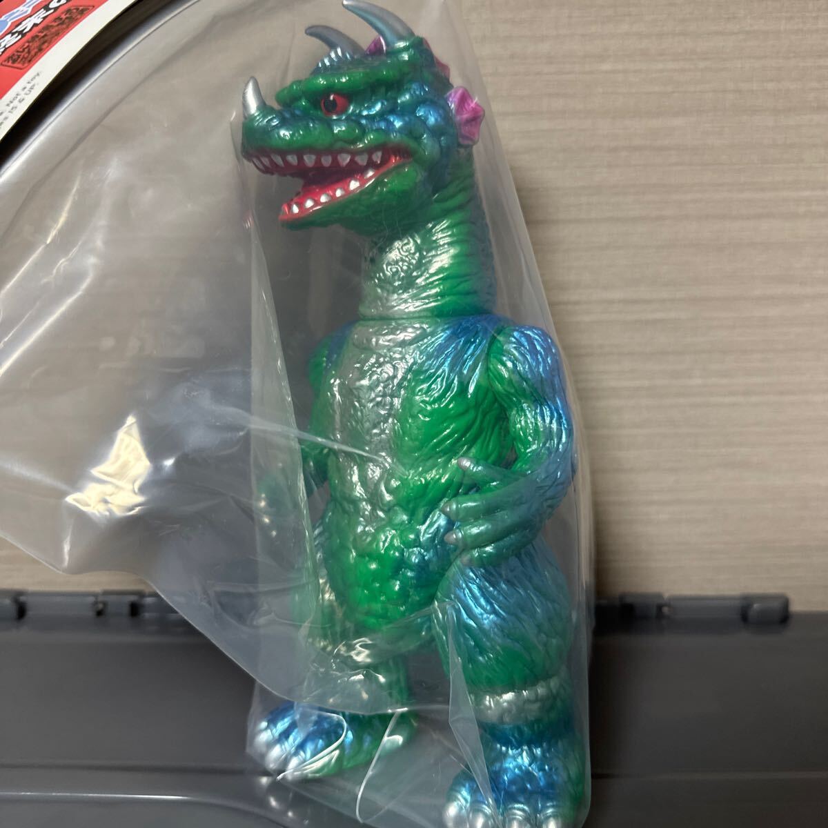 nicolas lestang 創世の大怪獣 SAURUS ソフビ marmit マルサン nicolas lestang 創世の大怪獣 SAURUS ソフビ marmit マルサン