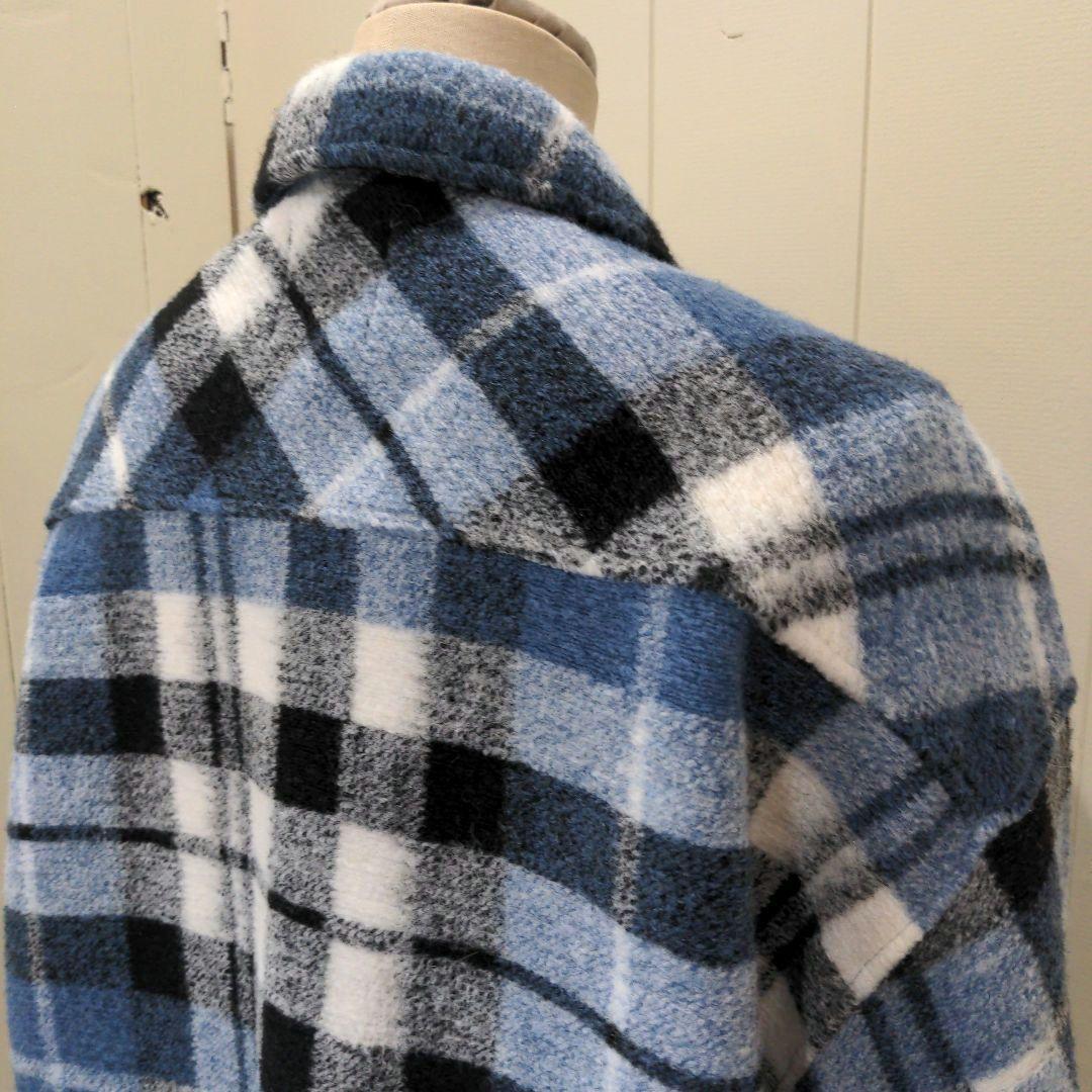 ZARA ザラ ビッグシルエット チェック柄 シャツジャケット ZARA ザラ ビッグシルエット チェック柄 シャツジャケット