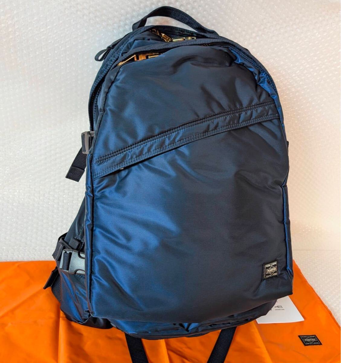 未使用 PORTER TANKER BACKPACK タンカー デイパック リュック 未使用 PORTER TANKER BACKPACK タンカー デイパック リュック
