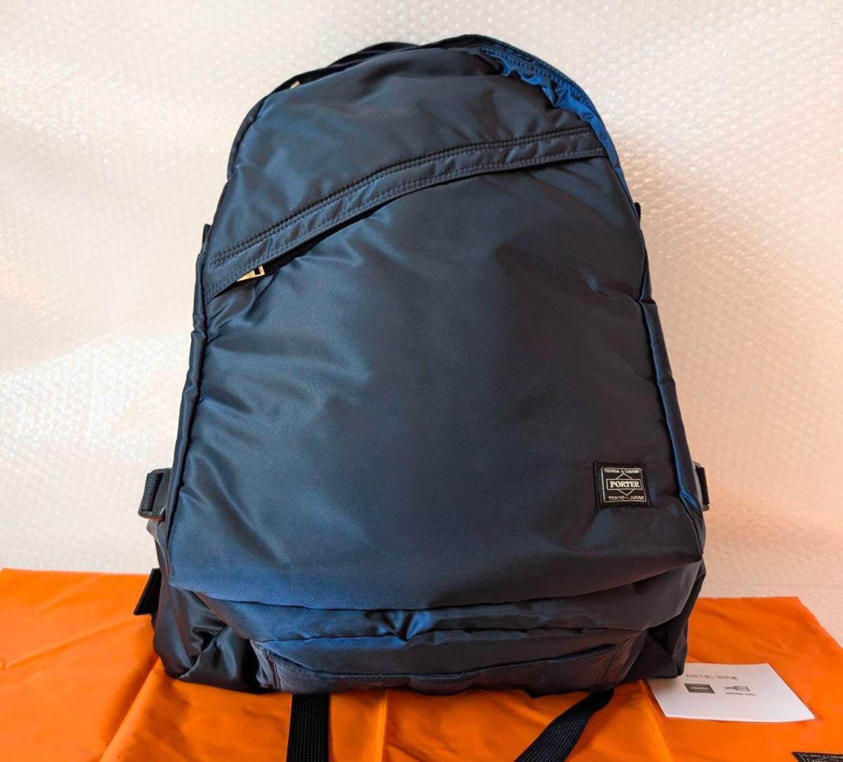 未使用 PORTER TANKER BACKPACK タンカー デイパック リュック 未使用 PORTER TANKER BACKPACK タンカー デイパック リュック