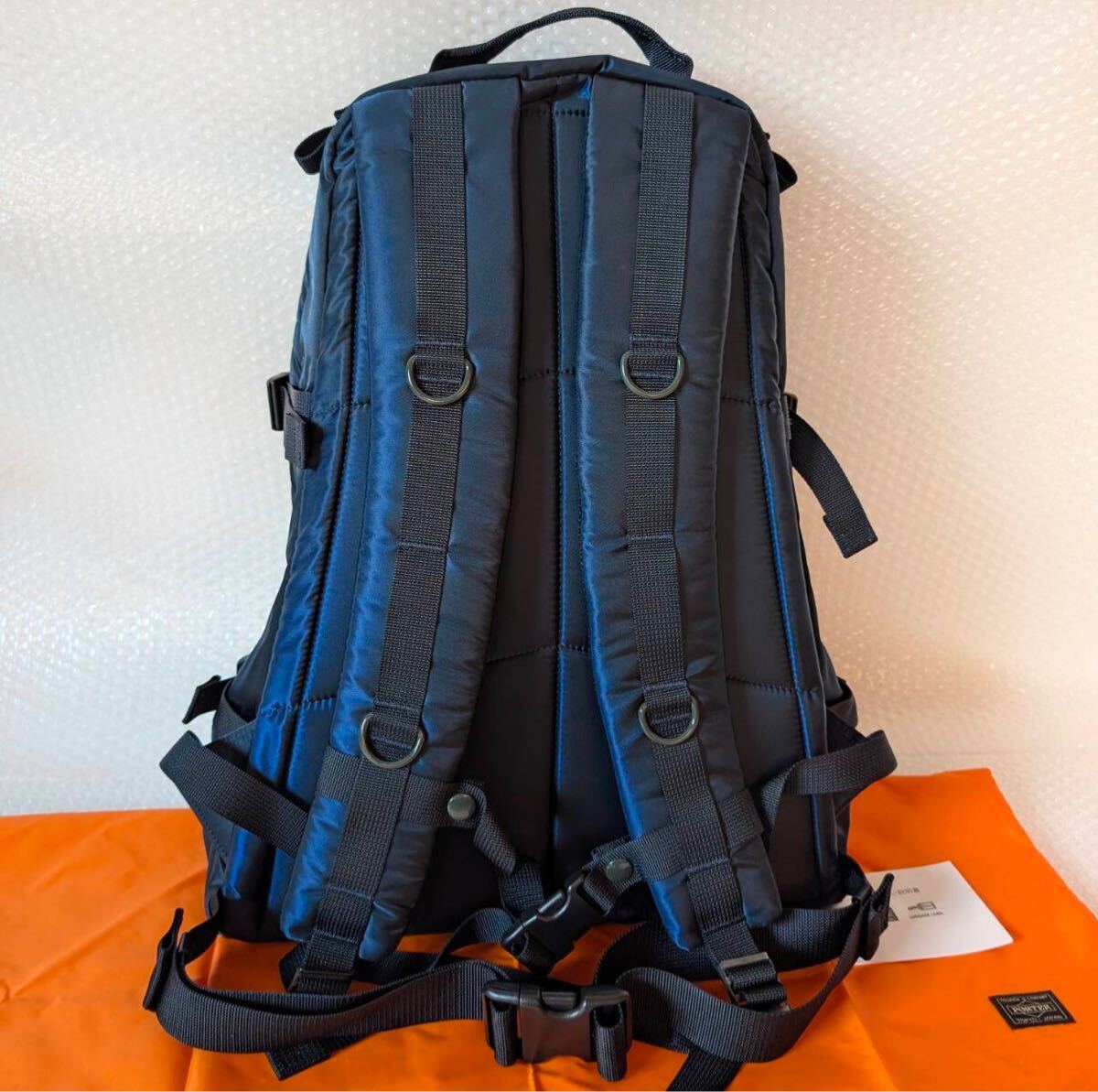 未使用 PORTER TANKER BACKPACK タンカー デイパック リュック 未使用 PORTER TANKER BACKPACK タンカー デイパック リュック