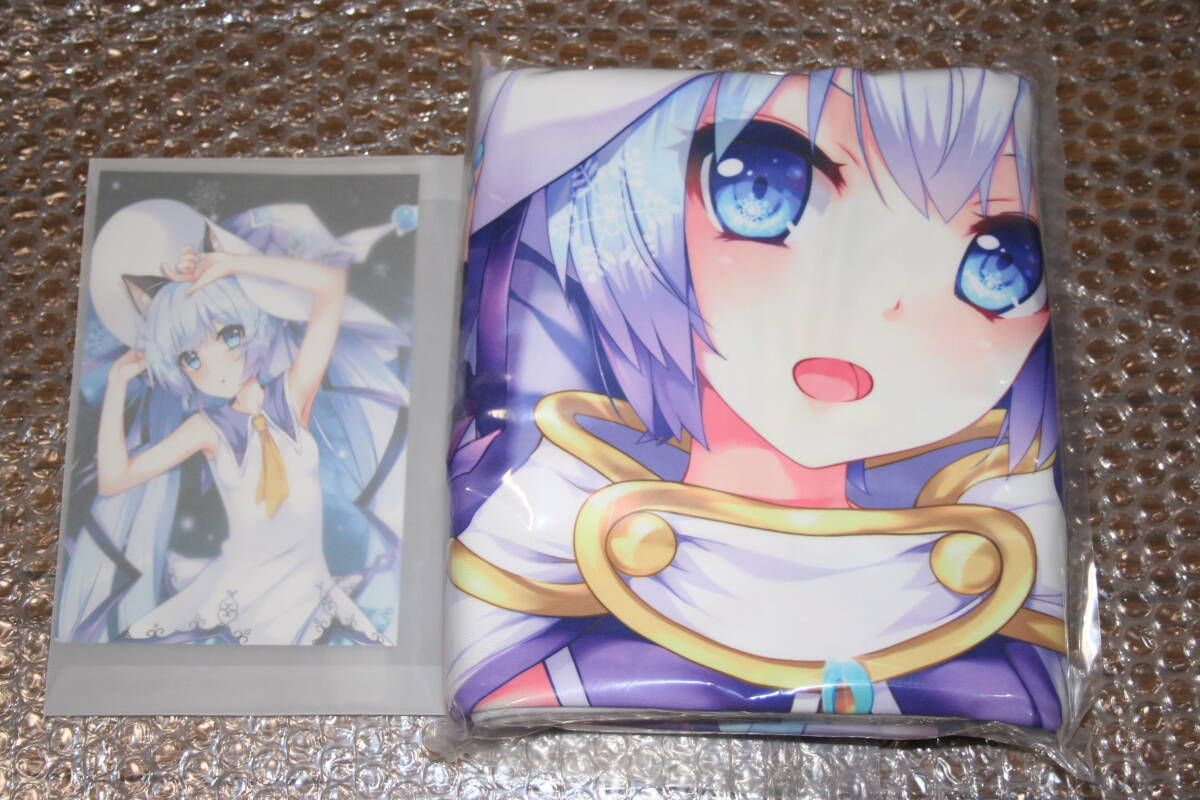 Achobby　初音ミク雪　抱き枕カバー　カード付属　P802WAYロイカ　未開封品　Noodle
