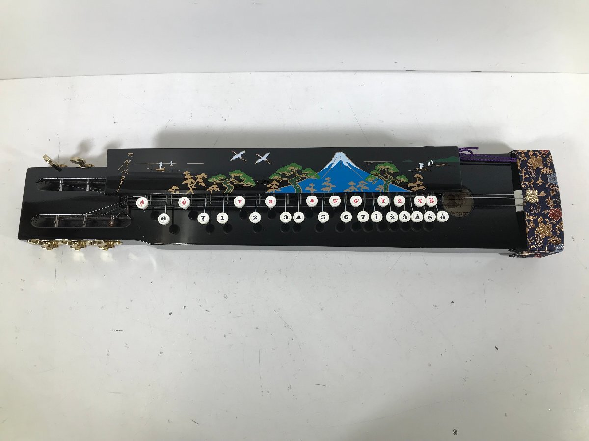  Koga . мужчина переиздание Taisho koto комплект Koga Taisho koto Taisho koto жесткий чехол Taisho koto для ткань покрытие чистка черный Spick состояние дудка love . сборник прекрасный товар б/у 