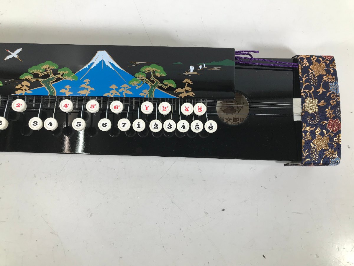  Koga . мужчина переиздание Taisho koto комплект Koga Taisho koto Taisho koto жесткий чехол Taisho koto для ткань покрытие чистка черный Spick состояние дудка love . сборник прекрасный товар б/у 