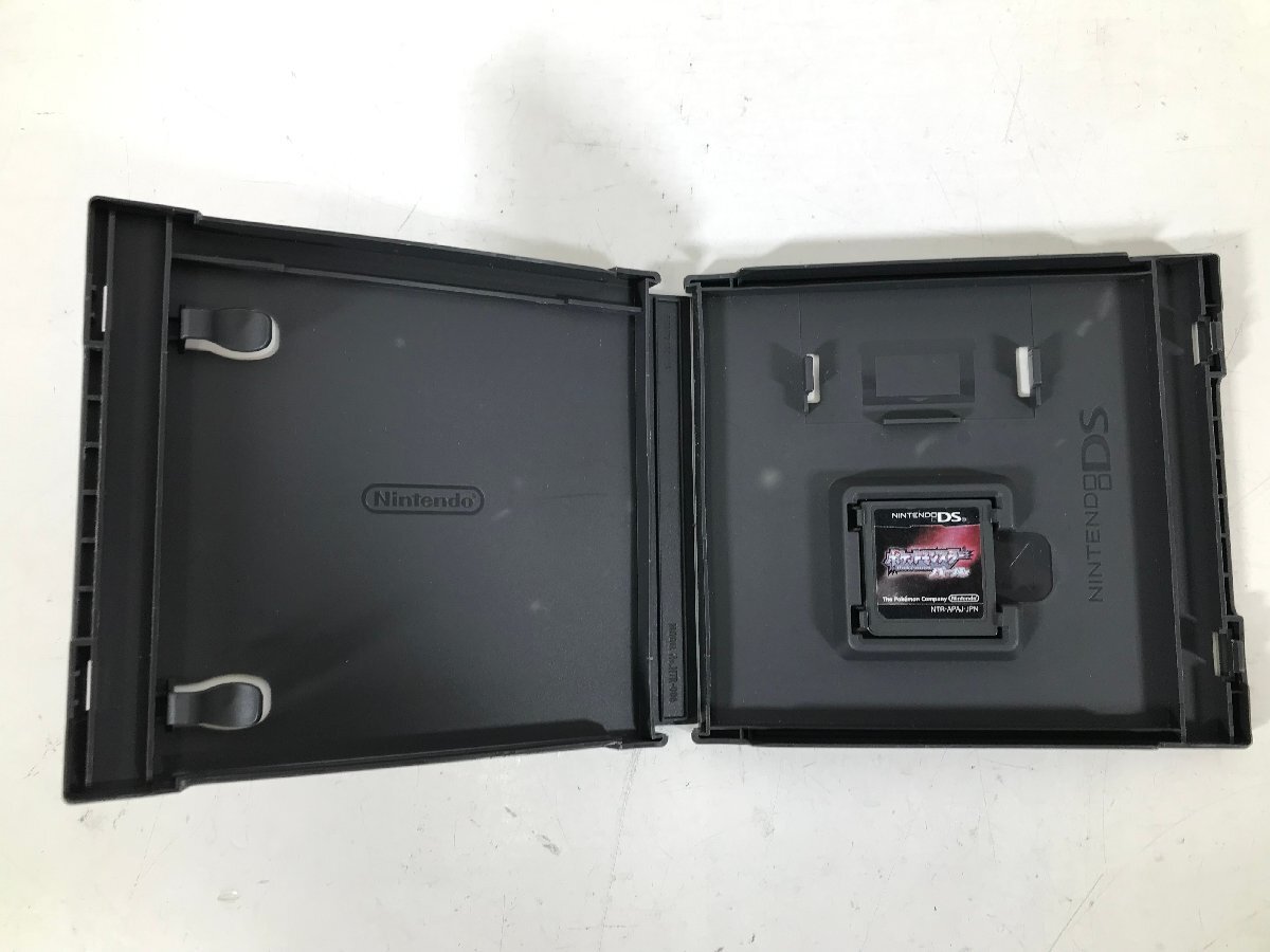 Nintendo DS ソフト ポケットモンスター パール ソウルシルバー Nintendo DS ソフト ポケットモンスター パール ソウルシルバー