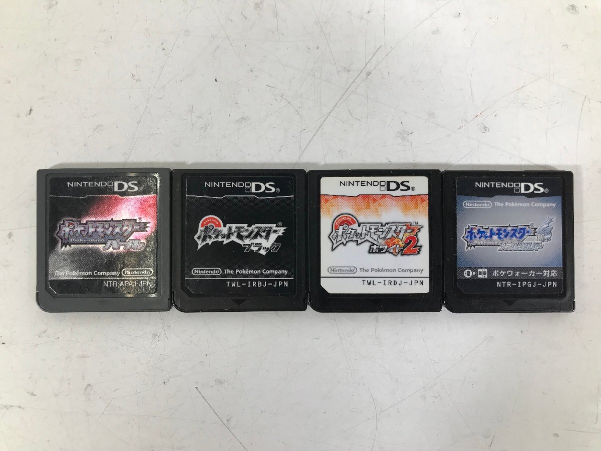 Nintendo DS ソフト ポケットモンスター パール ソウルシルバー Nintendo DS ソフト ポケットモンスター パール ソウルシルバー