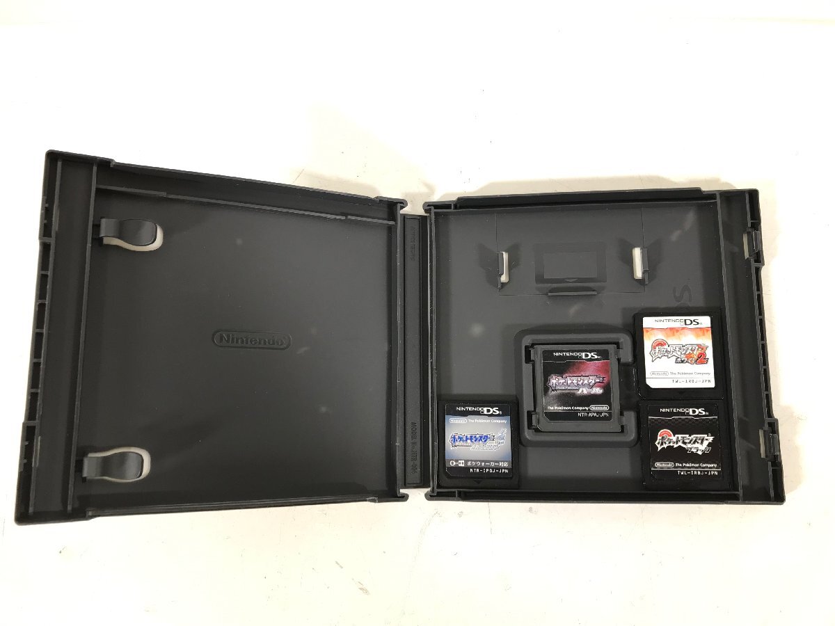 Nintendo DS ソフト ポケットモンスター パール ソウルシルバー Nintendo DS ソフト ポケットモンスター パール ソウルシルバー