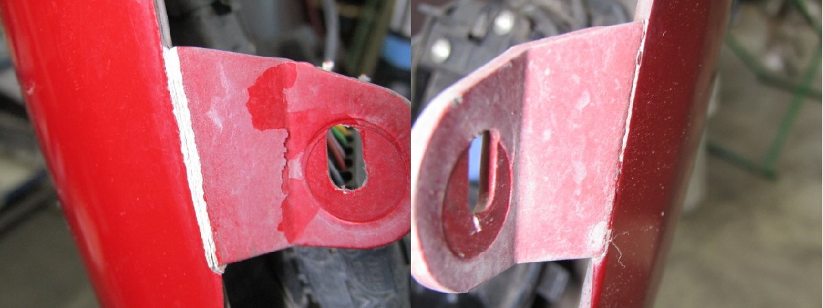 *[ дом частного лица рассылка не возможно ][N44+EG4] Citroen *DS4 B7C5F03S противотуманая фара есть оригинальный передний бампер [ красный ]