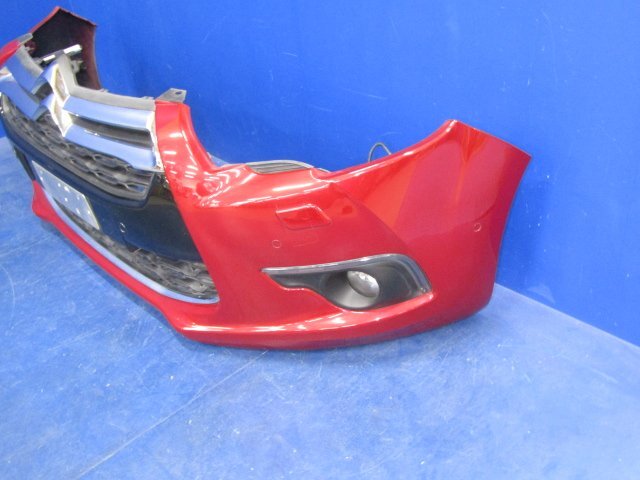 *[ дом частного лица рассылка не возможно ][N44+EG4] Citroen *DS4 B7C5F03S противотуманая фара есть оригинальный передний бампер [ красный ]