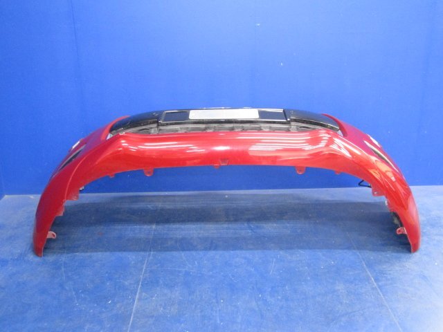 *[ дом частного лица рассылка не возможно ][N44+EG4] Citroen *DS4 B7C5F03S противотуманая фара есть оригинальный передний бампер [ красный ]