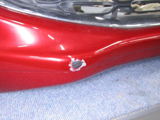 *[ дом частного лица рассылка не возможно ][N44+EG4] Citroen *DS4 B7C5F03S противотуманая фара есть оригинальный передний бампер [ красный ]