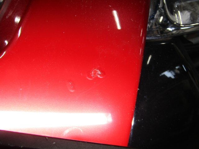 *[ дом частного лица рассылка не возможно ][N44+EG4] Citroen *DS4 B7C5F03S противотуманая фара есть оригинальный передний бампер [ красный ]