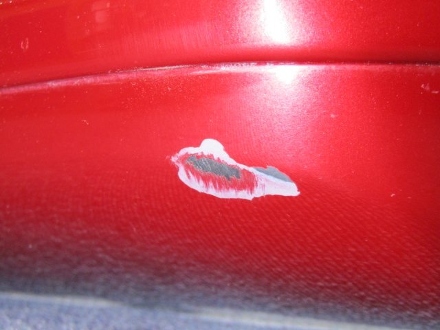 *[ дом частного лица рассылка не возможно ][N44+EG4] Citroen *DS4 B7C5F03S противотуманая фара есть оригинальный передний бампер [ красный ]