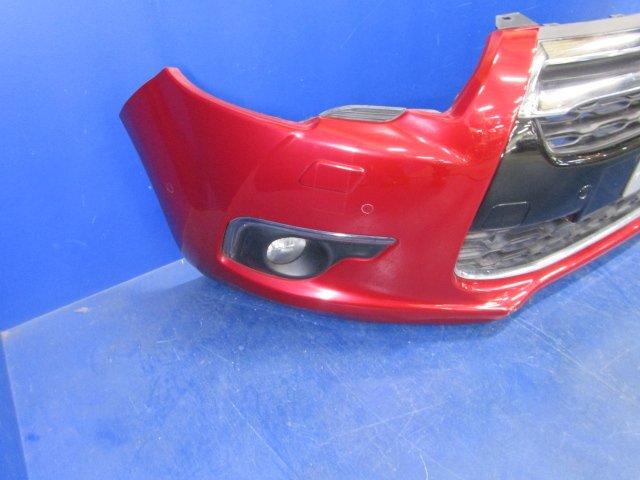 *[ дом частного лица рассылка не возможно ][N44+EG4] Citroen *DS4 B7C5F03S противотуманая фара есть оригинальный передний бампер [ красный ]