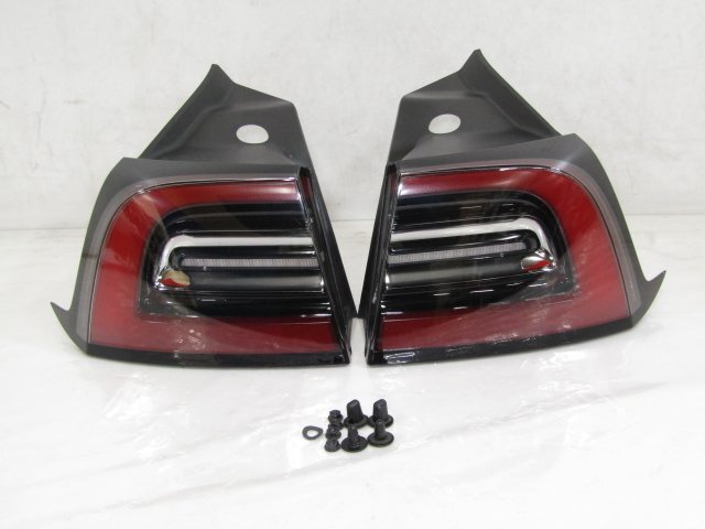 *[P28+D2] tesla модель Y задние фонари задний фонарь левый и правый в комплекте * электризация проверка settled 