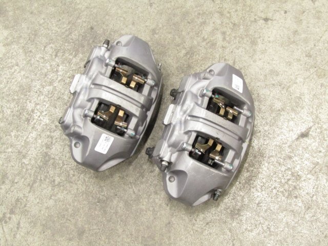 ◎[P27+C3] ブレンボ brembo ブレーキキャリパー フロント左右セット テスラ モデルY 外し 【20C84701 0C/20C84702 00】