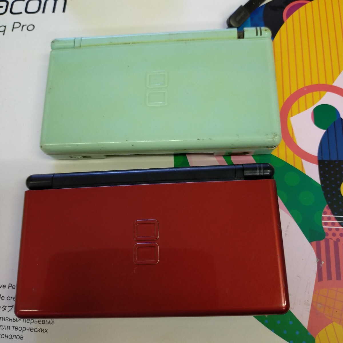 任天堂 DS Lite Nintendo ニンテンドー ゲーム機2点まとめて動作未確認