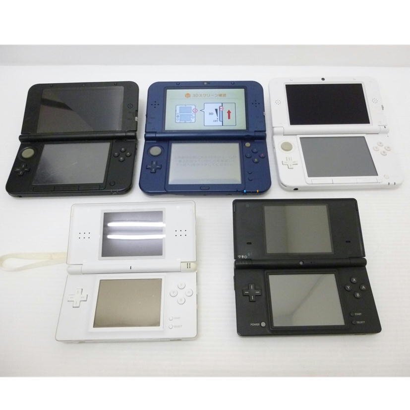 合計17台 任天堂 ニンテンドー Nintendo 3DSLL 3DS 2DSまとめ 合計17台 任天堂 ニンテンドー Nintendo 3DSLL 3DS 2DSまとめ