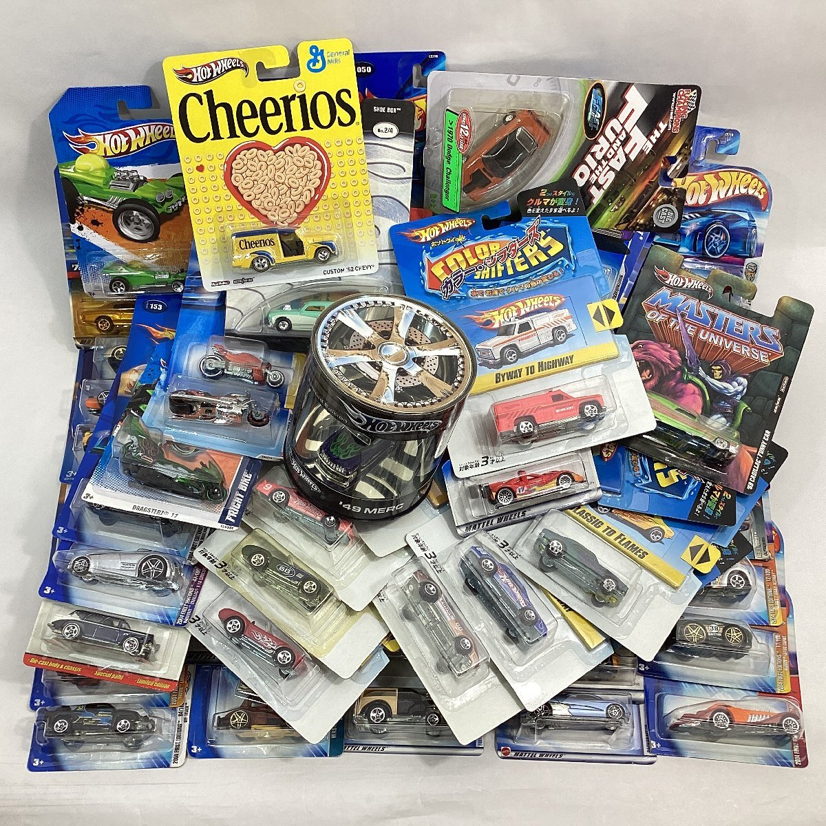 ※同梱不可　未開封　ホットウィール　HotWheels　70台セット　クラシック　フォード　シボレー　プリマス　シェビー　マスタング　等