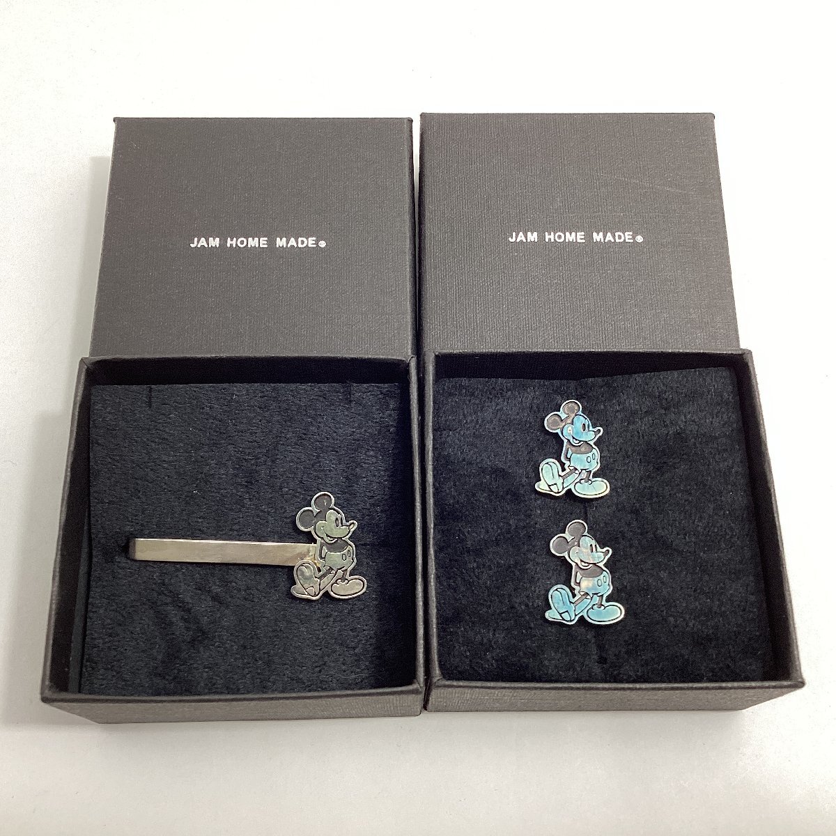 ディズニー ミッキーマウス ネクタイピン + カフスボタン 真鍮製 Brass ジャムホームメイド JAM HOME MADE(ディズニー)|売買されたオークション情報、Yahoo!オークション(旧ヤフオク!) の商品情報をアーカイブ公開 - オークファン(aucfan.com) ディズニー ミッキーマウス ネクタイピン + カフスボタン 真鍮製 Brass ジャムホームメイド JAM HOME MADE(ディズニー)|売買されたオークション情報、Yahoo!オークション(旧ヤフオク!) の商品情報をアーカイブ公開 - オークファン(aucfan.com)