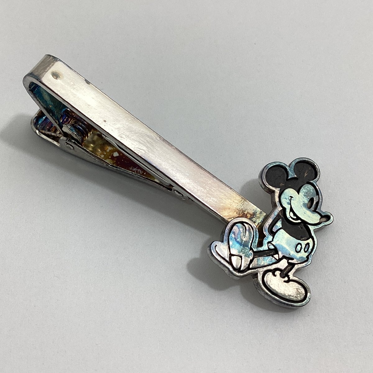 JAM HOME MADE ミッキー ネクタイピン ガンメタ 未使用 JAM HOME MADE ミッキー ネクタイピン ガンメタ 未使用