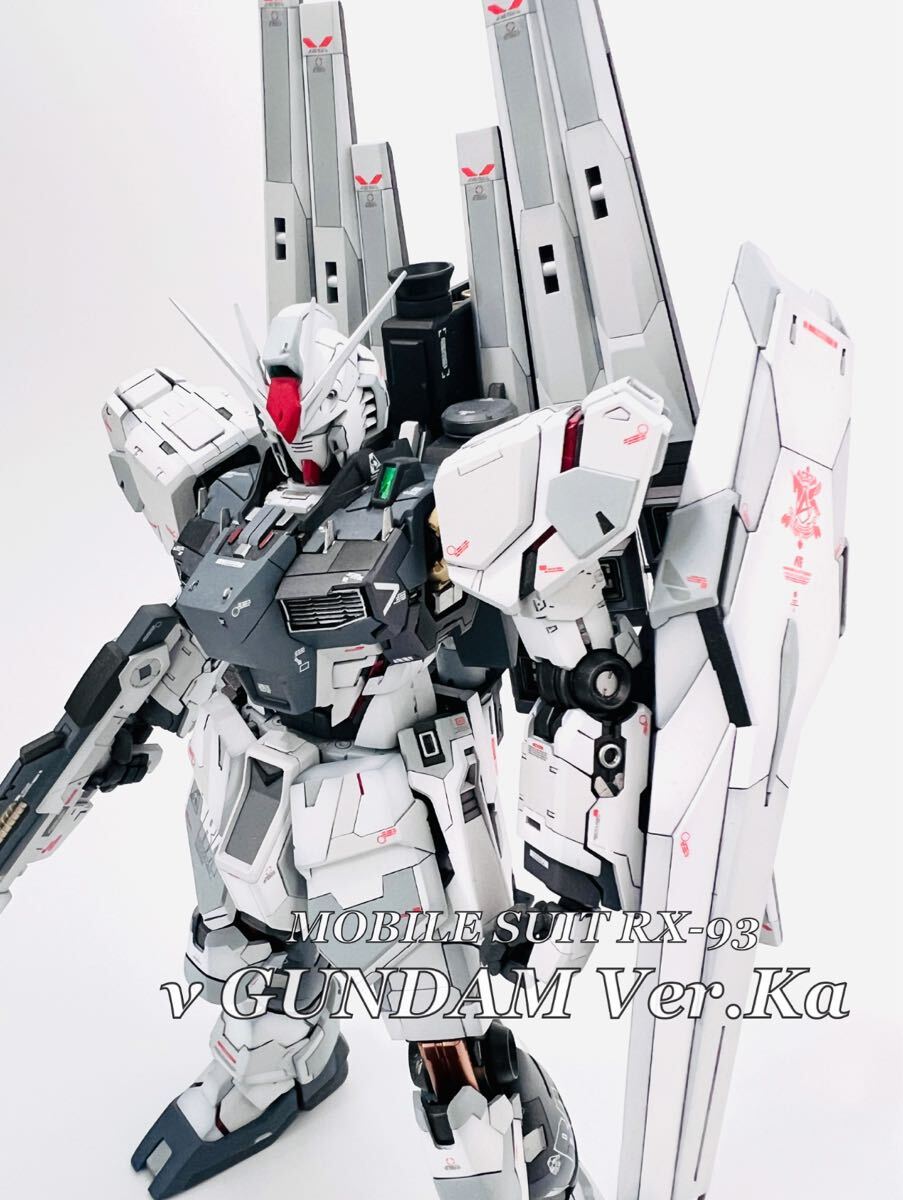 MG νガンダム 改修塗装済み 完成品 ガンプラ ガンダム|キャラクター MG νガンダム 改修塗装済み 完成品 ガンプラ ガンダム|キャラクター