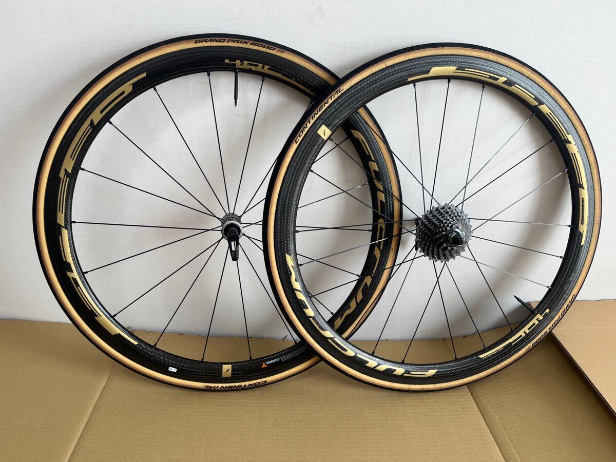 24000円 FULCRUM フルクラム SPEED スピード 40C カーボン 24000円 FULCRUM フルクラム SPEED スピード 40C カーボン