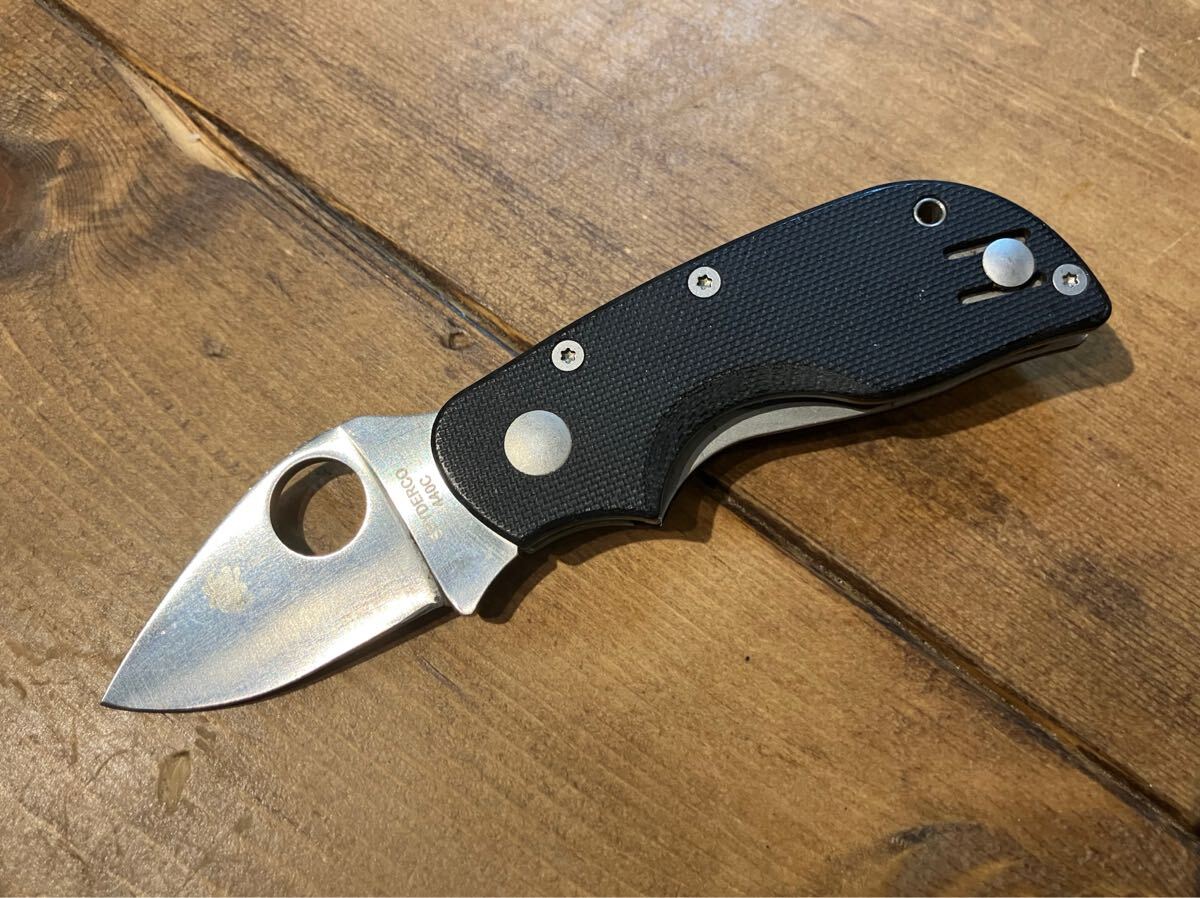 Spyderco スパイダルコ　シカゴ　中古