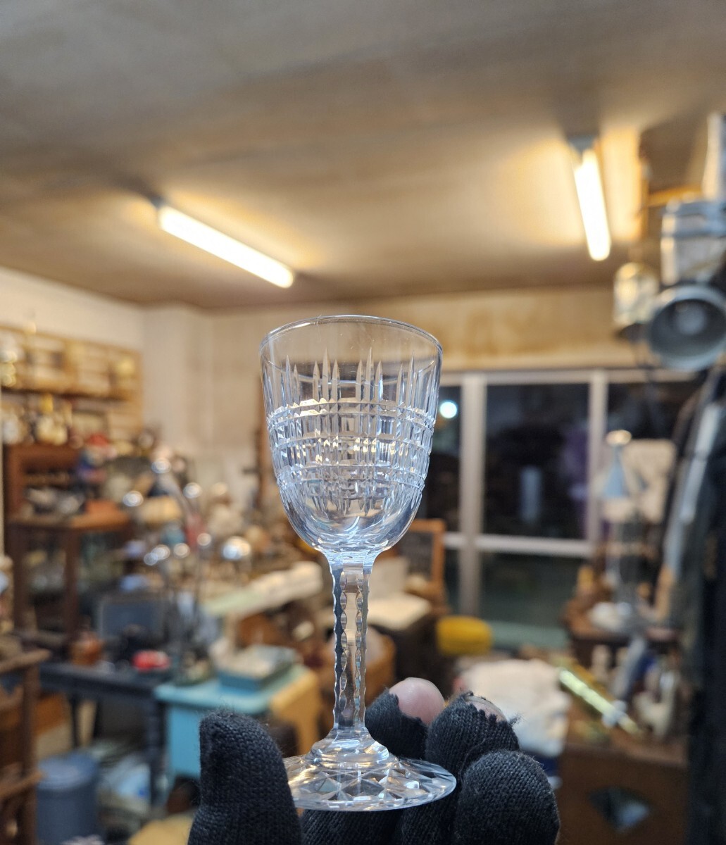 オールドバカラ Baccarat cavour カブール ミニ ショットグラス オールドバカラ Baccarat cavour カブール ミニ ショットグラス