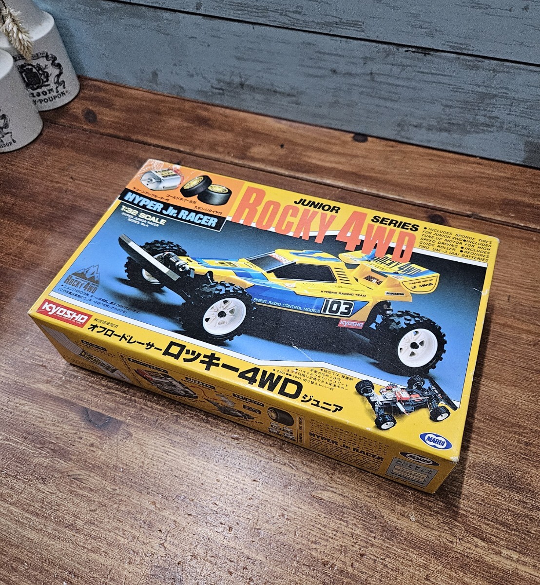 最高 Yahoo!オークション - オフロードレーサー 1/32 マルイ 未組立 ミニ四駆