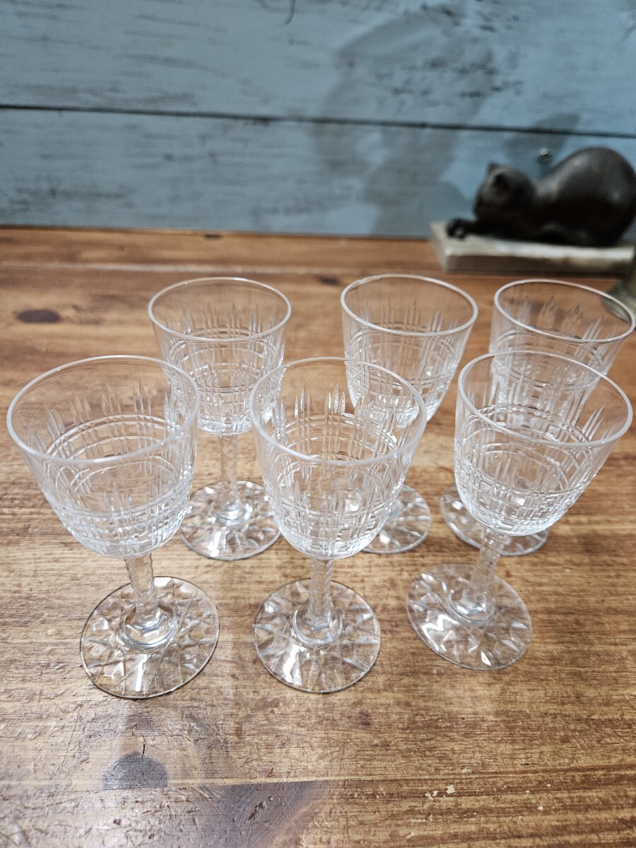 オールドバカラ Baccarat cavour カブール ミニ ショットグラス オールドバカラ Baccarat cavour カブール ミニ ショットグラス