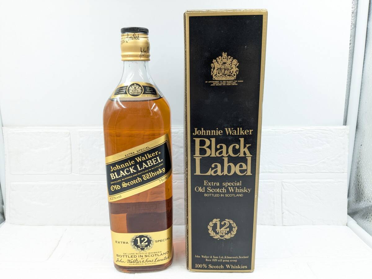 1円~【未開栓 古酒】Johnnie Walker ジョニーウォーカー ブラックラベル 12年 ジョニ黒 750ml 43度 黒金キャップ ウイスキー 箱付き(スコッチ)|売買されたオークション情報、Yahoo!オークション(旧ヤフオク!) の商品情報をアーカイブ公開 - オークファン(aucfan.com) 1円~【未開栓 古酒】Johnnie Walker ジョニーウォーカー ブラックラベル 12年 ジョニ黒 750ml 43度 黒金キャップ ウイスキー 箱付き(スコッチ)|売買されたオークション情報、Yahoo!オークション(旧ヤフオク!) の商品情報をアーカイブ公開 - オークファン(aucfan.com)