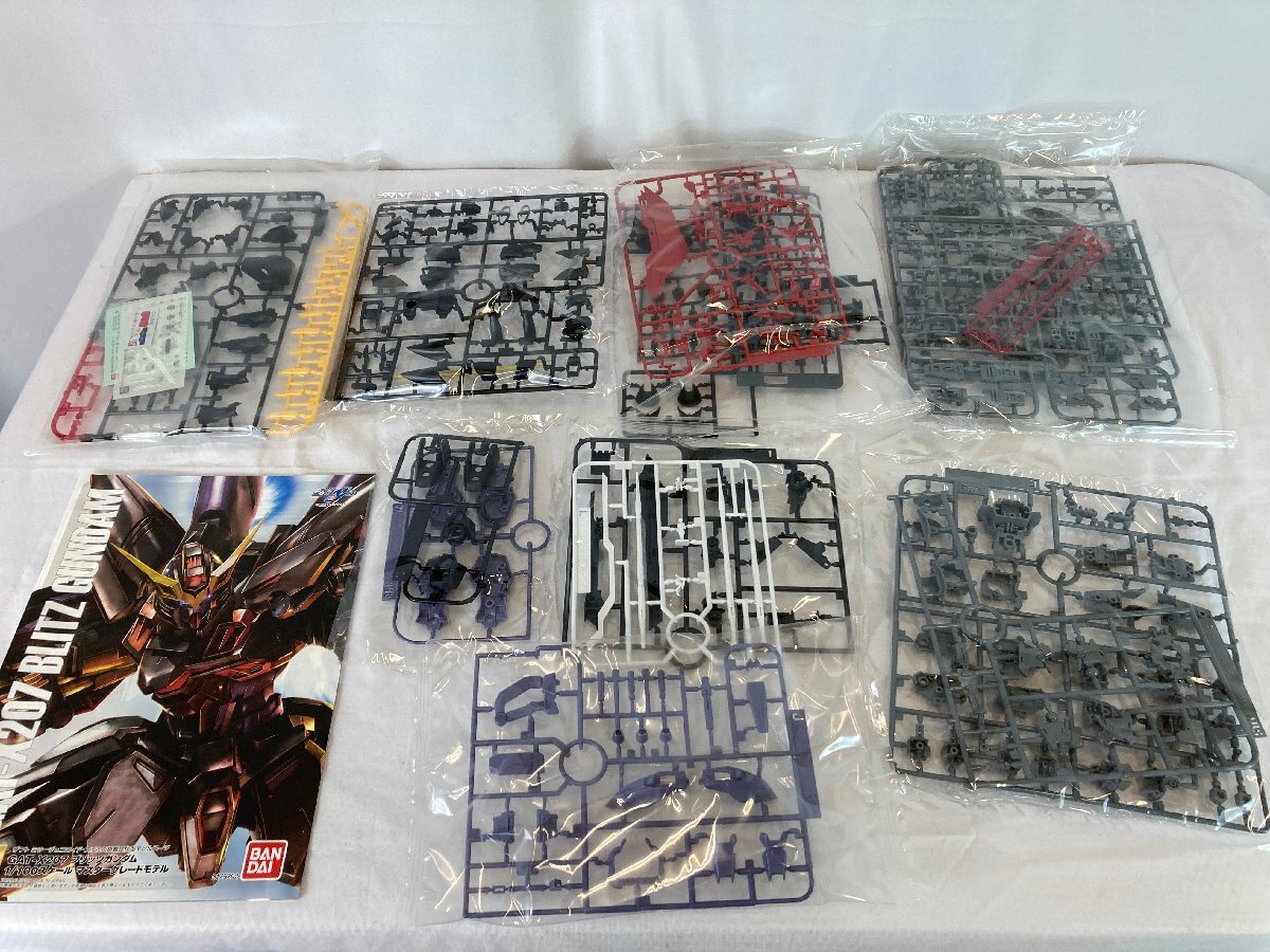 未組立 バンダイ ガンプラ MG ブリッツガンダム 1/100ガンダム