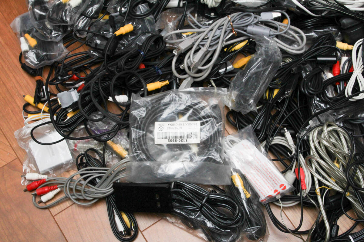 AV cable,USB cable etc. various great number 