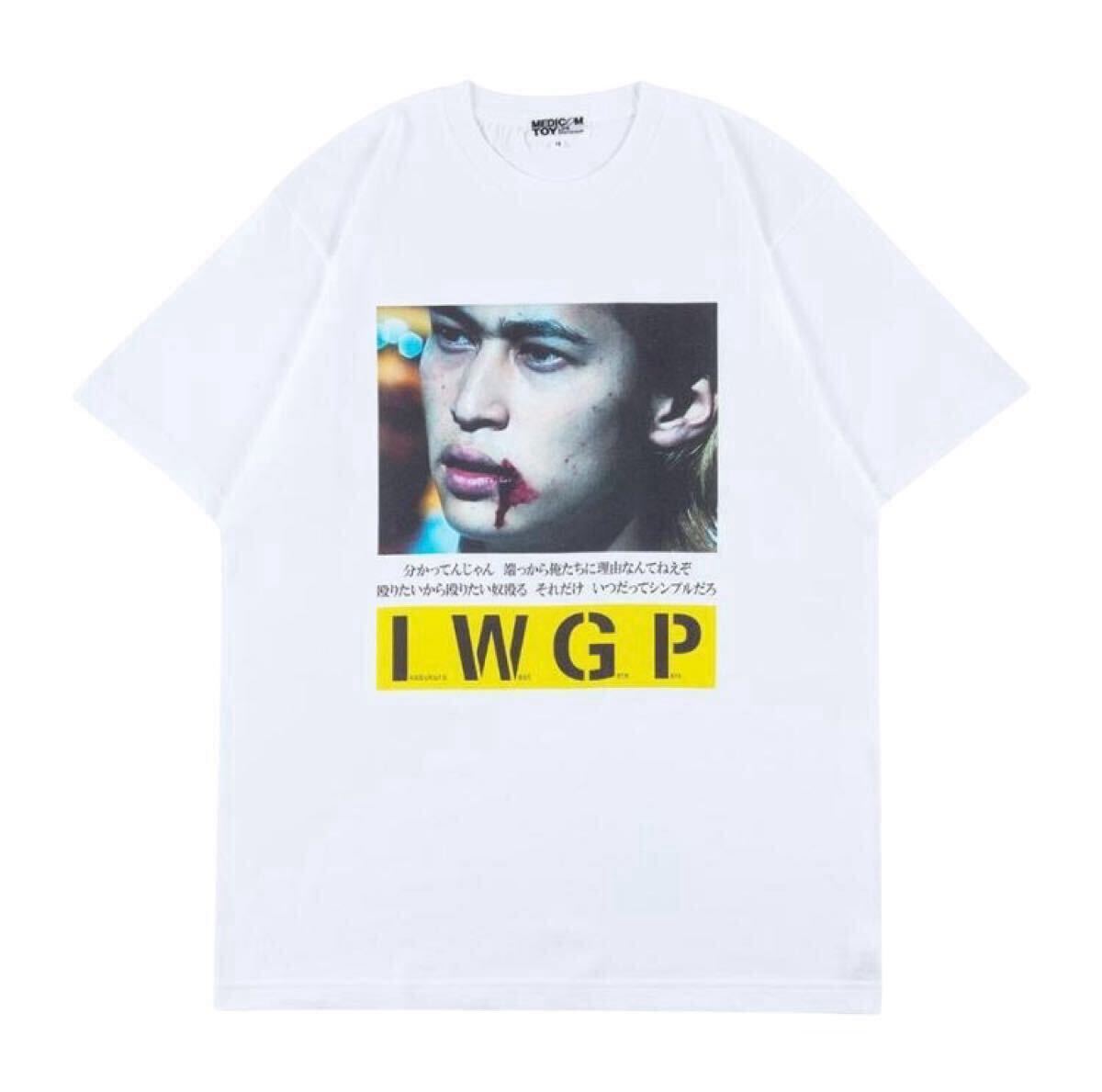 新品未使用池袋ウエストゲートパーク/I.W.G.P. キング 窪塚洋介 【XL】 新品未使用池袋ウエストゲートパーク/I.W.G.P. キング 窪塚洋介