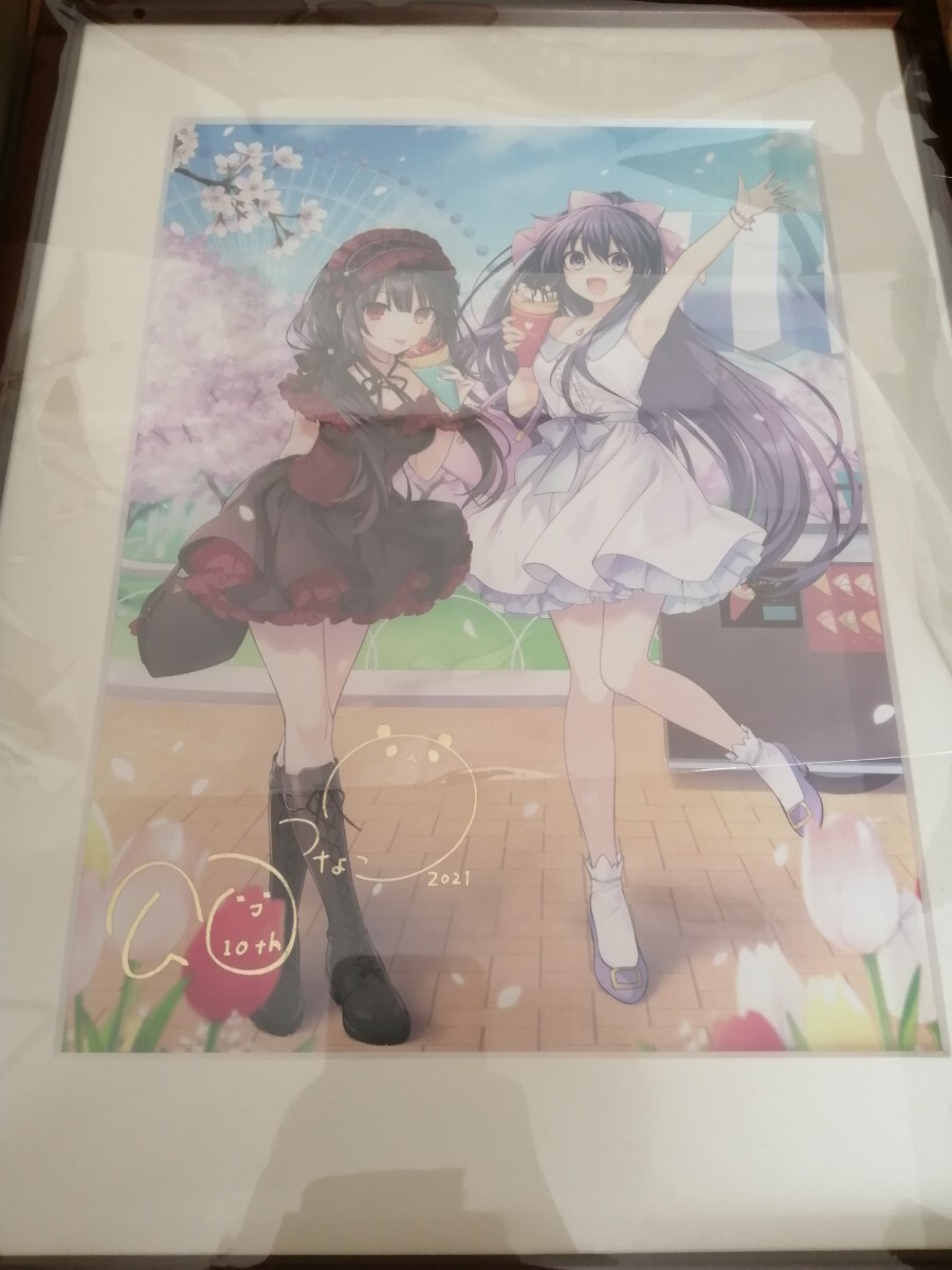 新品 デートアライブ キャラファイングラフ 複製原画 複製サイン 新品 デートアライブ キャラファイングラフ 複製原画 複製サイン